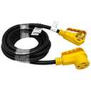 Parkworld EV Extension Cord, Dryer 4-Prong NEMA 14-30 Extension Cord, EV 14-30P to 14-30R, 30A, 125V/250V, 7500W (15FT)