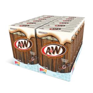 A&W, Root Beer Powder Drink Mix - (12 boxes, 72 sticks) Sugar Free & Delicious, Makes 72 flavored water beverages (EXP 08/04/26)