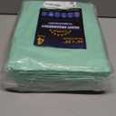 4 Pack 36 x 36 Extra Heavy Absorbency Washable Underpads, Waterproof Quick Drying Nursing Incontinence Reusable Washable Bed Pee Pads for Dogs, Diaper Changing & Adults, Green