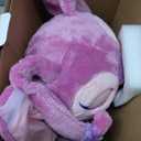 Disney Stitch Ultimate Angel Interactive 17" Plush Toy, 100+ Sounds & Reactions, Moves Like a Real-Life Angel, Toy for Fans, Girls, Boys, Kids 3 and Up by Just Play