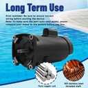 1.5HP Pool Pump Motor Replacement for B2854 B2854V1 Motor Y56Y Frame Swimming Pool Pump Motor