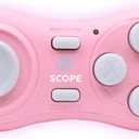 Scope Remote- Remote for Anki. Customizable with Anki Add-on, Compatible with Windows, Mac, iOS, iPad, and Android. Quizlet Compatible, Anki Controller. Pearl Pink, Plus (16-18 Hours Battery)
