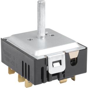 DG44-01006D Range Surface Element Control Switch/Range Energy Regulator Switch Replaces Parts: PER001-02D, AP7031847, PS16633253, EAP16633253, PD00077321 Compatible with Samsung