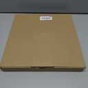 Dog Nail Scratch Board - 3 in 1 Rotatable Round Dog Scratch Pad for Nails with Treat Box, Dog Nail File Toy, Scratching Board for Dogs,Shorten Dogs Side Nail Easier for Small and Large Dogs (Black)