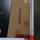 Nicetree Shoe Cabinet Storage for Entryway, Narrow Shoe Organizers with 4 Flip Drawers, Freestanding Large Shoe Rack with 3-Tier Adjustable Shelves for Hallway Entryway Foyer Black