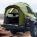 Truck Bed Tent, Waterproof PU3000mm Pickup Truck Tent for Camping Bed, 2-3 Person Sleeping Truck Tent, Portable for Car Camping (5.0-5.4 Ft)