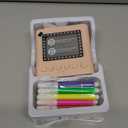 Kids Instant Print Camera, Christmas Birthday Gifts for Girls and Boys, 1080P HD Video Digital Kids Camera with Print Paper & 32G Card, Toddler Toy for 3-14 Years Old (Brown)