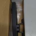 Heavy Duty Wooden Gate Slide Bolt Latch with Adjustable Security Lock Hole 7.5 Inch Matte Finish for Outdoor Fences PadlockFarmhouseFarmGardenShed BarnCourtyardCottagesBlack