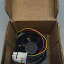 GE Appliances Refrigerator Evaporator Fan Motor WR60X26866, WR60X26033