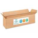 Long Moving & Shipping Boxes 22 x 6 x 6 inches (5-Pack) - Extra Strength 200 lb vs Regular - USA-Made Corrugated Heavy Duty Cardboard Boxes - Box for Packaging&Delivering - Long Box by IDL Packaging