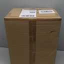 MODCART Makeup Organizer with 5 Drawers, Skincare Storage, Floor Skincare Organizers with Wheels Nameplates, Vanity Cosmetic Holder for Perfume, Nail Polish, Brushes, White