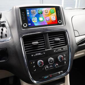 7" Double Din Car Radio Stereo for Dodge Grand Caravan 2008-2020 / Dodge Nitro 2007-2012 Android 13 with Wireless & Wired Carplay Android AutoGPS Navigation/SWC/Backup Camera+MIC
