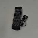 iPazzPort Mini Bluetooth Wireless Keyboard Remote with Backlit for Smart TVs Stick 4k, Android TV Box, TV Stick Streaming Player, KP-810-30B