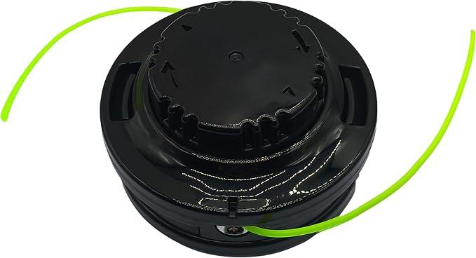 Thread Size M10 X 1.25 LH,191R00-0 Trimmer Head for Feed Trimmer Head and Makita Rapid Load Bump, Suitable for Trimming Lines of 0.095 inches and 0.08 inches