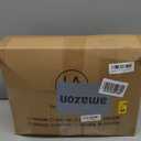 JA COMFORTS 28x28 Premium Goose Down Feather Throw Pillow Inserts(Set of 1)-5% Down Filling, High Filling Weight, 250 TC Cotton Cover, Square, White