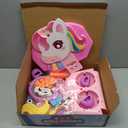 Toddler Basketball Hoop & Soccer Goal,Toys for 1 2 3 Year Old Girls Gifts Sports Toy with Light & Music,Toddler Baby Toys for 12-16-18 Months Christmas Birthday Gift for Toddlers 1-3 Years Boy Girl