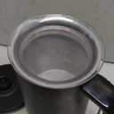 Instant Pot Milk Frother, 4-in-1 Electric Milk Steamer, 10oz/295ml Automatic Hot and Cold Foam Maker and Milk Warmer for Latte, Cappuccinos, Macchiato, From the Makers of Instant 500W, Black