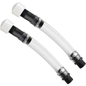 Super Large Diameter 1.26" Premium Racing Fuel Hose (0.1" Wall Thickness) with Upgraded Filter & Trigger Nozzle - Fits VP, EGS, LC2 3/5/5.5 Gallon Racing Gas Cans & Jugs (Type 3044)