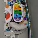 Baby Einstein 4-in-1 Kickin' Tunes Music and Language Play Gym and Piano Tummy Time Activity Mat