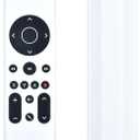 Replacement Remote Control for Xbox Gaming Media, One, Series X|S - No Setup Required (White Color)