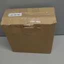 HiBay 3-Light Ceiling Light Fixture, Directional Modern Chrome Track Lighting w/Glass Shades, Flush Mount Ceiling Spotlight Indoor for Kitchen, Bedroom, Living Room, E12 Base, No Bulbs,3-Light Chrome