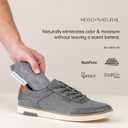 Moso Natural Shoe Deodorizer Inserts (3 Pack) Charcoal Odor Absorber