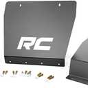 Rough Country Front Skid Plate Armor for 2014-2018 Chevy/GMC 1500-222