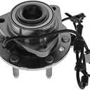 Front Wheel Bearing Hub Assembly - Compatible with 2002-2009 Chevy Trailblazer