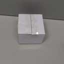 Miamolo Small Ceramic Jar with Lid, Coffee Container Kitchen Food Storage Jars for Spice Sugar Tea Bag Matcha Container Airtight, Stacairtightkable Decorative Jars for Countertop, Black & 5 fl.oz