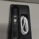 Casfuy Dog Nail Grinder with 2 LED Light - New Version 2-Speed Powerful Electric Pet Nail Trimmer Professional Quiet Painless Paws Grooming & Smoothing for Small Medium Large Dogs and Cats (Grey)