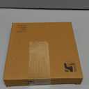 Handicrafts Home 4 by 4 Orange Picture Frame  Handmade Rustic Photo Frame for Shelf Decor, Bone inlay Frames for Desk & Bedroom Decor, Perfect for Home Decor, Wedding, Graduation, Or Milestone Photos