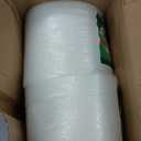 Duck Brand Small Bubble Cushioning Wrap for Moving, Shipping & Mailing, 600 FT Bubble Packing Wrap Extra Protection Packaging Boxes & Mailers, Clear Bubble Roll Moving Supplies 150 FT Each 4 Rolls