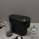 Nespresso Vertuo Pop+ Cold Value Added Bundle with Iced Coffee Tumbler by De'Longhi, Liquorice Black