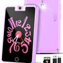  Kids Phone Toys Girls and Boys Age 36 Month+ ,180° Rotatable Camera, Music Player, Touchscreen, Mini Phone with Educational Games, Music, Toy Phone Perfect for Kids