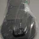 Plug-in 3 in 1 Lower Back Massager for Pain Relief Deep Tissue,Smooth Spine Triple Fusion Back Massager with Heat & Vibration & Traction, Electric Lumbar Support Pillow for Bed,Chair,Office