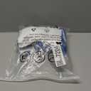 Awoscut Christmas Family Matching Pajamas Sets Christmas PJ's Letter Print Top and Plaid Pants Jammies Sleepwear(#h-11, Mom, M)