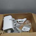 Pecute High-Velocity Dog Hair Dryer, Dog Blow Dryer with Adjustable Speed & Temp, Cool-Warm-Hot Cycle Mode, 4 Nozzles, Soft Noise Pet Dryer for Grooming, Heat Resistant Hose, 6.5ft Cord