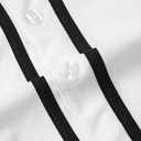 YWIES Mens Button Down Plain Baseball Jersey, Blank Softball Team Uniform, Hip Hop Hipster Short Sleeve Active Shirts (XXL)