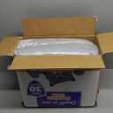 Kayme 6 Layers SUV Car Cover Waterproof All Weather for Automobiles, Outdoor Full Size Cover Rain Sun UV Protection with Zipper Cotton, Universal Fit for SUV Jeep (191-200 inch) (Aluminum-Silver)