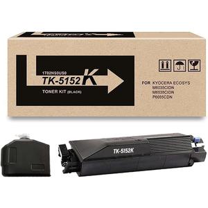TK5152 Toner Cartridge Black Replacement for TK-5152 TK5152 for Kyocera Mita ECOSYS M6535cidn M6035cidn P6035cdn TK-5152K Printer (1pack)