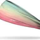 JUNK Brands Big Bang Lite Coastal Gradient Headband - Moisture-Wicking, Performance Fabric, Non-Slip, Sports Sweatband for Men & Women (Boca)