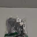 XIEERDUO 3/4 Length Sleeve Womens Tops Dressy Casual Blouses for Women 2025 Trendy V Neck T Shirts Summer Clothes (XL, Black)