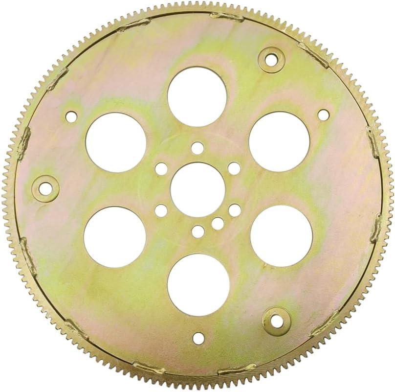 Flexplate Adapter Kit with Converter Adapter Kit W/Bolts Kit Fit For GM LS1/LS2/LS6/5.3L/6.0L adapt to TH350/700R4 Transmisson Swap Flywheel SFI