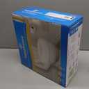 770-610 4 Inch Portable Raised Toilet Seat Riser, Elevated Toilet Seat for Seniors