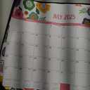 2026 Desk Calendar - Large Desk Calendar 2026, Jan. 2026 - Dec. 2026, 22" x 17", 2026 Calendar 12 Month with Corner Protectors, Desk Pad, To-Do List & Notes, Desk/Wall Calendar for Organizing - Colorful Floral