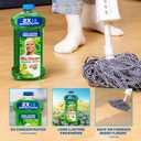 Mr. Clean All Purpose Cleaner, Floor Cleaner for Mopping Home, Bathroom, & Kitchen, Cleaning Liquid for Mop & Bucket, Cleaning Supplies, Multi-Surface Dilutable, Gain, 41oz