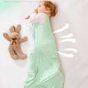 TELIZ Baby Sleeping Bag Unisex Rayon Wearable Blankets for Baby and Toddlers Sleep Sacks 0.5 TOG