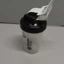 BlenderBottle Classic V2 Shaker Bottle Perfect for Protein Shakes and Pre Workout, 20-Ounce, Clear/Black