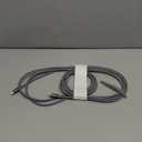 LISEN USB C Cable 10FT, Chubby 100W USB C to USB C Fast Charging Cable, Soft Silicone Long USBC to USBC for iPhone 17 Air 16 15 Pro Max, Samsung S25, MacBook Pro/Air, Switch 2, iPad (Grey)