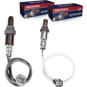 A-PEXNOVA 2PCS O2 Oxygen Sensor Upstream Downstream Compatible with Nissan for Altima 3.5L V6 2008-2009, for Altima 2.5L L4 2008 2009 2010, for Maxima 3.5L V6 2009